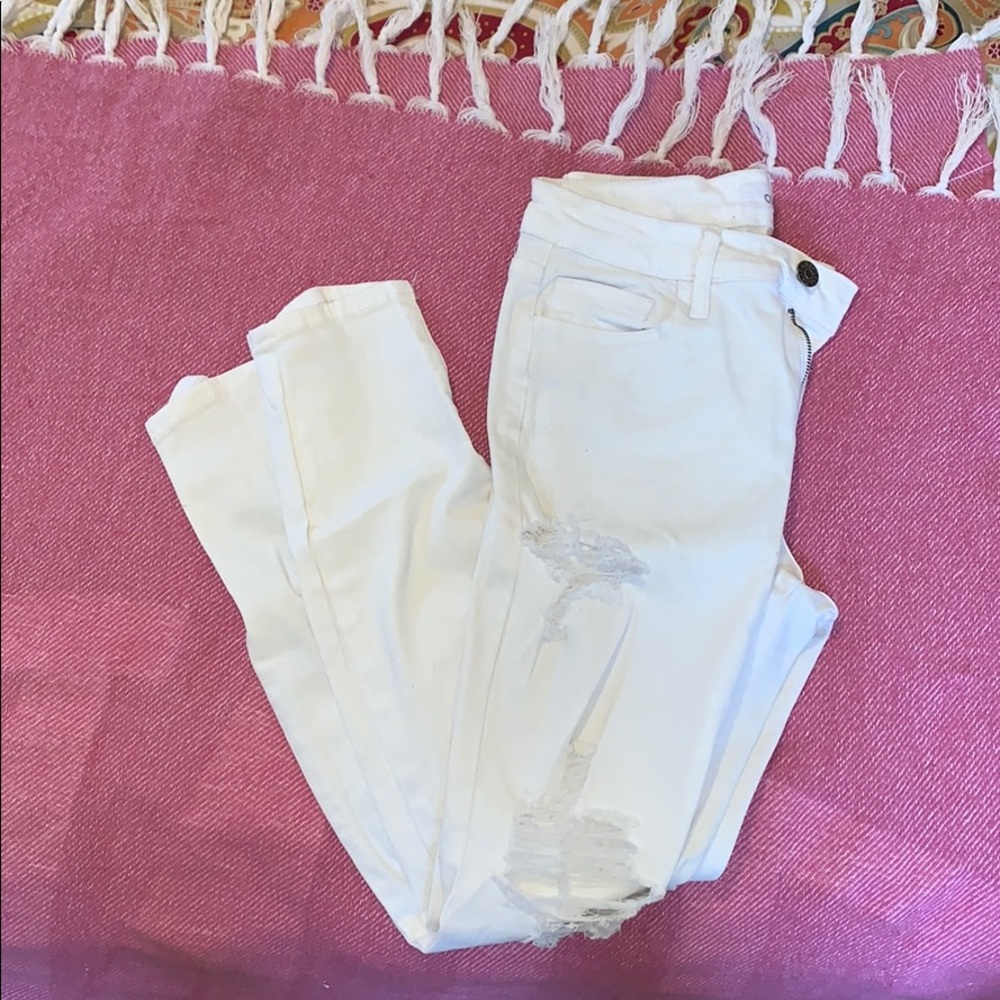 White Skinny Jeans